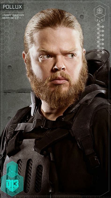 castor hunger games|Pollux .